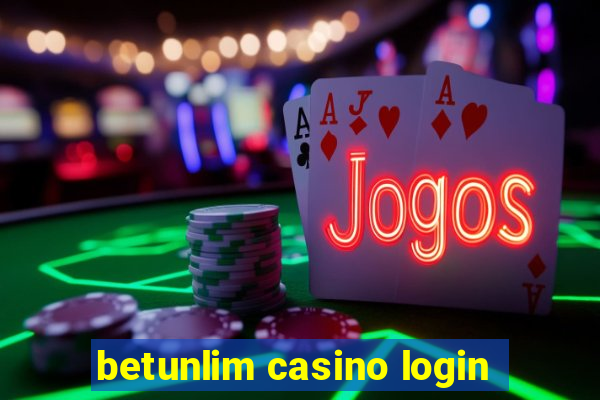 betunlim casino login